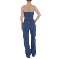 Damen Langer Jumpsuit von Laulia - blue