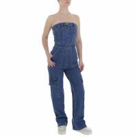 Damen Langer Jumpsuit von Laulia - blue