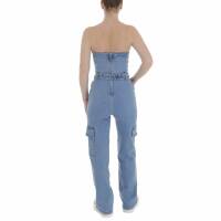 Damen Langer Jumpsuit von Laulia - blue