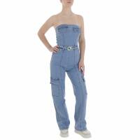 Damen Langer Jumpsuit von Laulia - blue