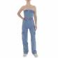 Damen Langer Jumpsuit von Laulia - blue