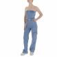 Damen Langer Jumpsuit von Laulia - blue