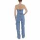 Damen Langer Jumpsuit von Laulia - blue