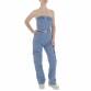 Damen Langer Jumpsuit von Laulia - blue