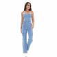 Damen Langer Jumpsuit von Laulia - blue