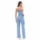 Damen Langer Jumpsuit von Laulia - blue