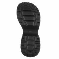 Damen Keilsandaletten - black