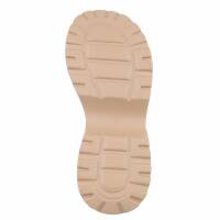 Damen Keilsandaletten - khaki