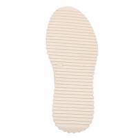 Damen Low-Sneakers - beige