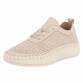 Damen Low-Sneakers - beige