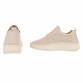Damen Low-Sneakers - beige