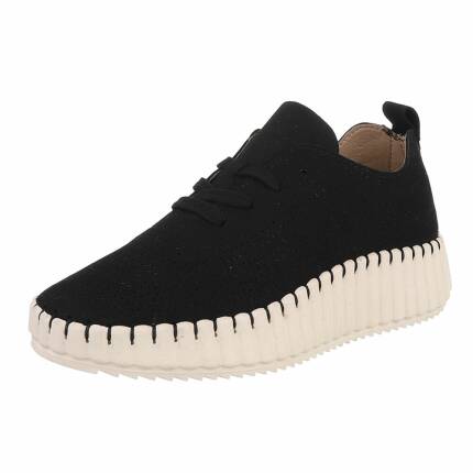 Damen Low-Sneakers - black