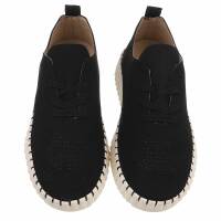 Damen Low-Sneakers - black