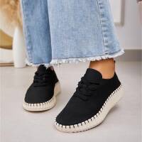 Damen Low-Sneakers - black