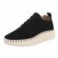 Damen Low-Sneakers - black