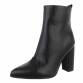 Damen High-Heel Stiefeletten - blackcroc