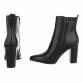 Damen High-Heel Stiefeletten - blackcroc