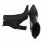 Damen High-Heel Stiefeletten - blackpu