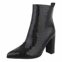 Damen High-Heel Stiefeletten - blackstone