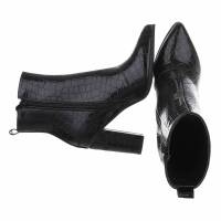 Damen High-Heel Stiefeletten - blackstone