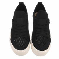 Damen Low-Sneakers - black