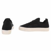 Damen Low-Sneakers - black