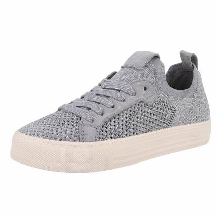 Damen Low-Sneakers - silver