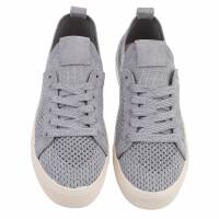 Damen Low-Sneakers - silver
