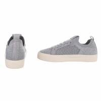 Damen Low-Sneakers - silver