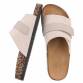 Damen Pantoletten - beige