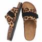 Damen Pantoletten - leopard