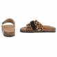 Damen Pantoletten - leopard