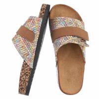 Damen Pantoletten - mix