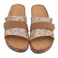 Damen Pantoletten - mix