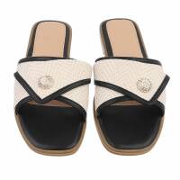 Damen Pantoletten - black