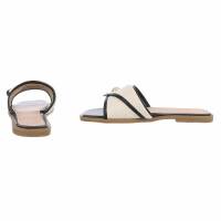 Damen Pantoletten - black