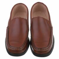 Herren Halbschuhe - brown