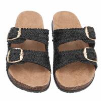 Damen Pantoletten - black