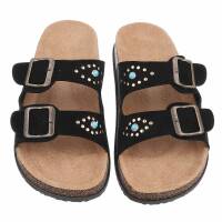 Damen Pantoletten - black