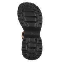 Damen Keilsandaletten - black