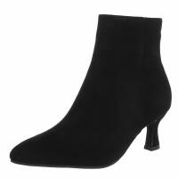 Damen Klassische Stiefeletten - blacksuede