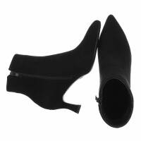 Damen Klassische Stiefeletten - blacksuede