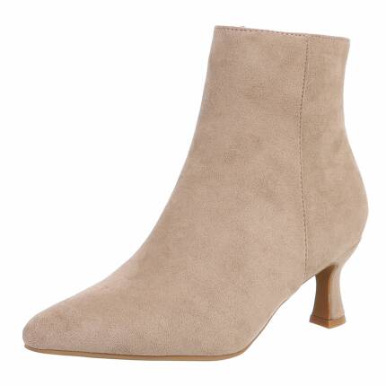 Damen Klassische Stiefeletten - khakisuede