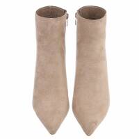 Damen Klassische Stiefeletten - khakisuede