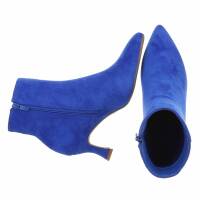 Damen Klassische Stiefeletten - sapphirebluesuede