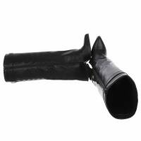 Damen High-Heel Stiefel - blackpu