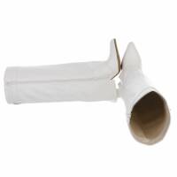 Damen High-Heel Stiefel - whitepu