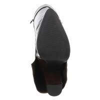 Damen High-Heel Stiefel - winepu