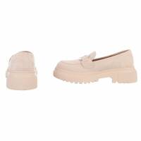 Damen Slipper - beige