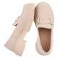 Damen Slipper - beige